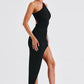 Saffira Midi Dress - Black