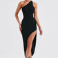 Saffira Midi Dress - Black