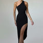 Saffira Midi Dress - Black