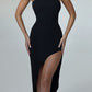 Saffira Midi Dress - Black