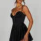 Saffron Playsuit - Black