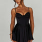 Saffron Playsuit - Black
