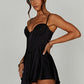 Saffron Playsuit - Black