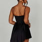 Saffron Playsuit - Black