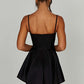 Saffron Playsuit - Black