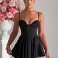 Saffron Playsuit - Black