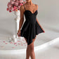 Saffron Playsuit - Black