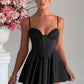 Saffron Playsuit - Black
