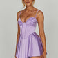 Saffron Playsuit - Purple