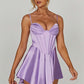 Saffron Playsuit - Purple