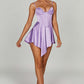 Saffron Playsuit - Purple