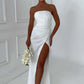 Safiya Maxi Dress - Ivory
