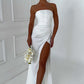Safiya Maxi Dress - Ivory
