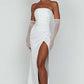 Safiya Maxi Dress - Ivory