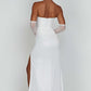 Safiya Maxi Dress - Ivory