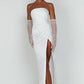 Safiya Maxi Dress - Ivory
