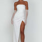 Safiya Maxi Dress - Ivory