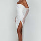 Safiya Maxi Dress - Ivory