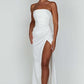 Safiya Maxi Dress - Ivory