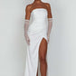 Safiya Maxi Dress - Ivory