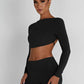 Sahra Top - Black