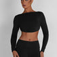 Sahra Top - Black