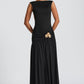 Saira Maxi Skirt - Black