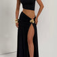 Saira Maxi Skirt - Black