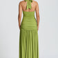 Saira Maxi Skirt - Olive