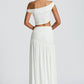 Saira Maxi Skirt - White