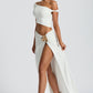 Saira Maxi Skirt - White