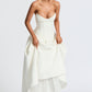 Salma Midi Dress - Ivory