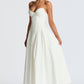 Salma Midi Dress - Ivory
