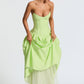 Salma Midi Dress - Lime