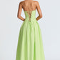 Salma Midi Dress - Lime