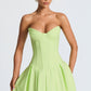 Salma Midi Dress - Lime