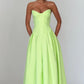 Salma Midi Dress - Lime