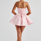 Salome Mini Dress - Blush