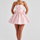 Salome Mini Dress - Blush