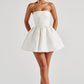 Salome Mini Dress - Ivory