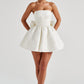 Salome Mini Dress - Ivory