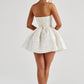 Salome Mini Dress - Ivory