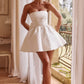 Salome Mini Dress - Ivory