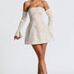 Salone Mini Dress - Ivory