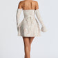 Salone Mini Dress - Ivory