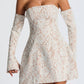 Salone Mini Dress - Ivory
