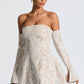 Salone Mini Dress - Ivory