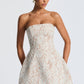 Salone Mini Dress - Ivory