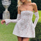 Salone Mini Dress - Ivory
