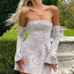 Salone Mini Dress - Ivory